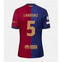 Maglia Calcio Barcelona Inigo Martinez #5 Prima Divisa 2024-25 Manica Corta